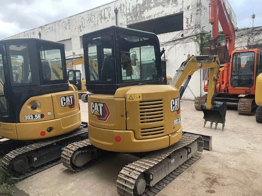 Efficienza energetica utilizzato CAT escavatore Crawler Caterpillar 303.5 E CR anti ruggine