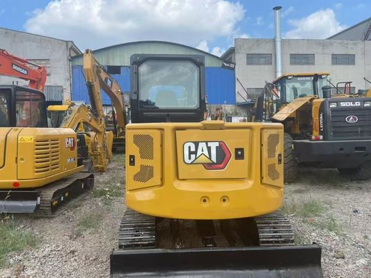 Escavatore idraulico a pollice usato CAT Escavatore idraulico a presa rapida 306 CAT