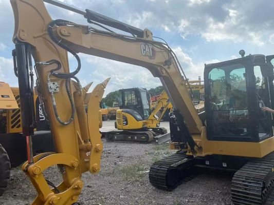 Escavatore idraulico a pollice usato CAT Escavatore idraulico a presa rapida 306 CAT