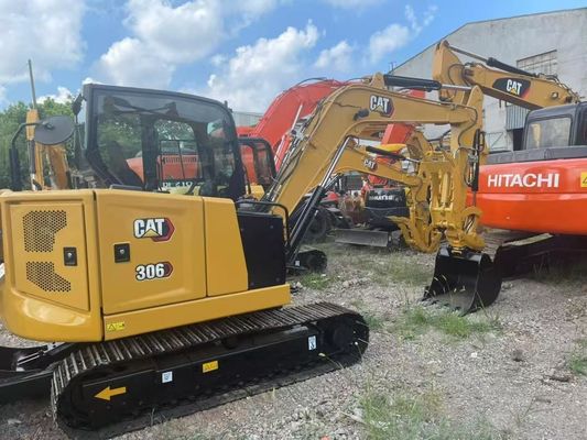 Escavatore idraulico a pollice usato CAT Escavatore idraulico a presa rapida 306 CAT
