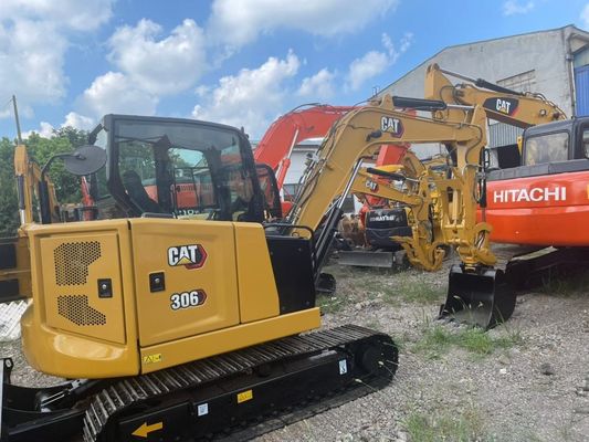 Escavatore idraulico a pollice usato CAT Escavatore idraulico a presa rapida 306 CAT