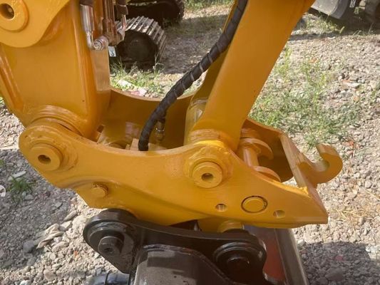 Escavatore idraulico a pollice usato CAT Escavatore idraulico a presa rapida 306 CAT