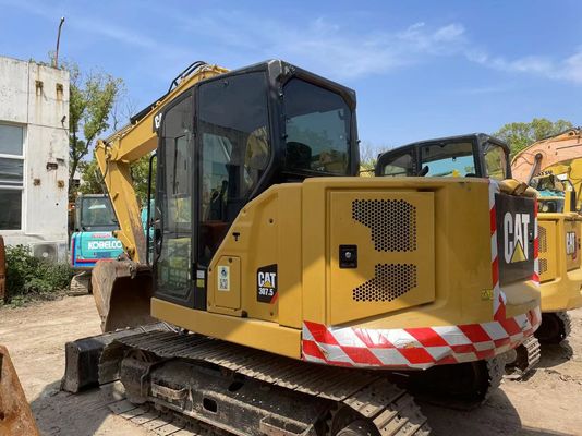 Caterpillar 307.5 Macchine per escavatori usate CAT 306 306.5 307.5 Vernice originale