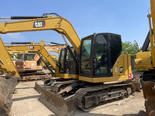 Caterpillar 307.5 Macchine per escavatori usate CAT 306 306.5 307.5 Vernice originale