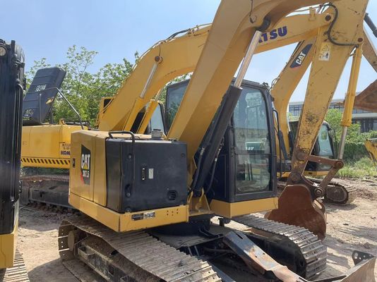 Caterpillar 307.5 Macchine per escavatori usate CAT 306 306.5 307.5 Vernice originale