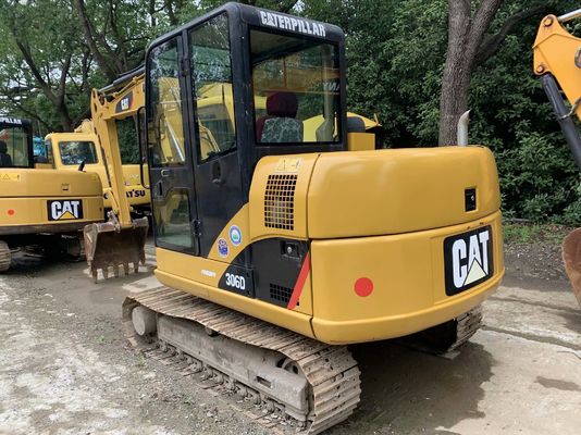 Compact Caterpillar 306D Mini Crawler Excavator Originale Giappone Usato