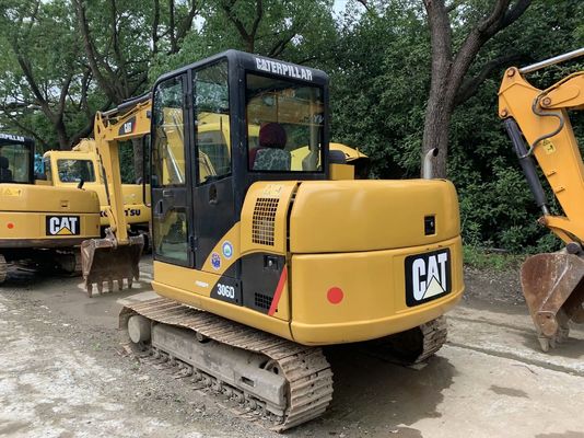 Compact Caterpillar 306D Mini Crawler Excavator Originale Giappone Usato