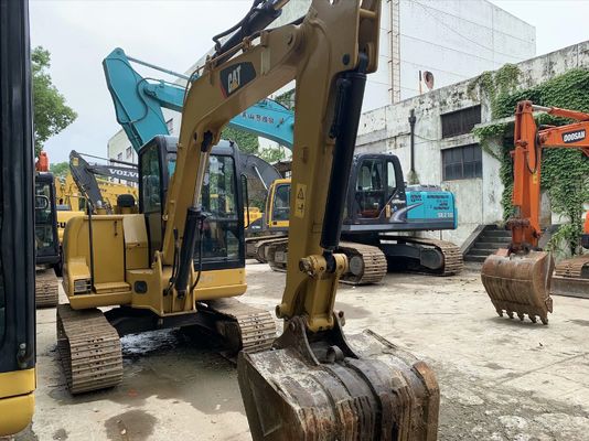 Compact Caterpillar 306D Mini Crawler Excavator Originale Giappone Usato