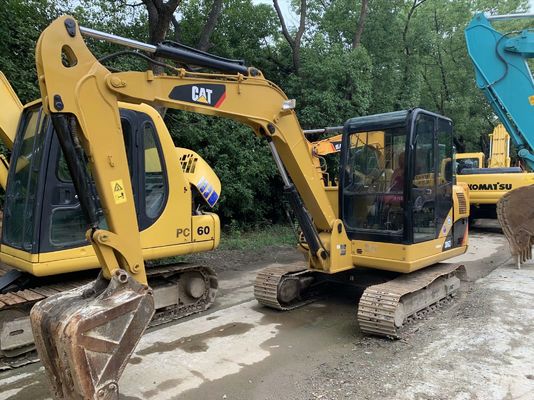 Compact Caterpillar 306D Mini Crawler Excavator Originale Giappone Usato