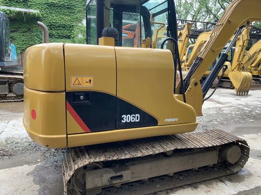 Compact Caterpillar 306D Mini Crawler Excavator Originale Giappone Usato