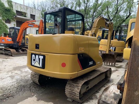 Compact Caterpillar 306D Mini Crawler Excavator Originale Giappone Usato