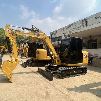 Escavatore CAT 306E2 Mini con motore EPA