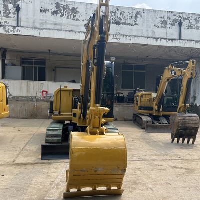 Escavatore CAT 306E2 Mini con motore EPA