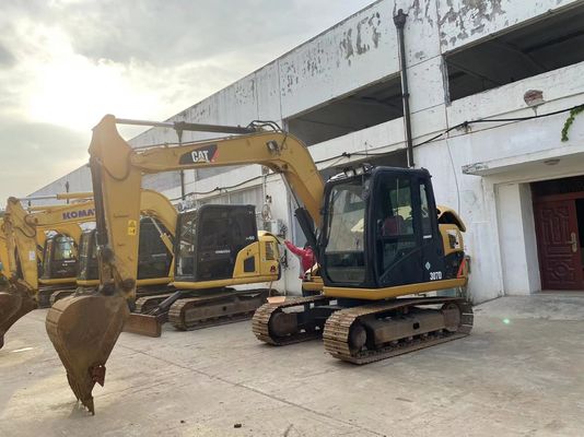 Caterpillar di seconda mano CAT 307d Escavatore Crawler montato Originale Giappone