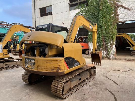 Caterpillar di seconda mano CAT 307d Escavatore Crawler montato Originale Giappone