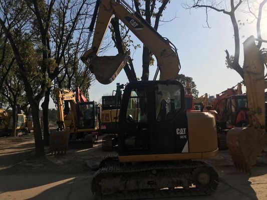 307E Escavatore CAT usato Efficienza del carburante Escavatore idraulico usato 2017 Anno