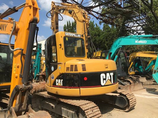 Crawler idraulico usato CAT 308C escavatore originale giapponese facile manutenzione
