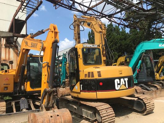 Crawler idraulico usato CAT 308C escavatore originale giapponese facile manutenzione