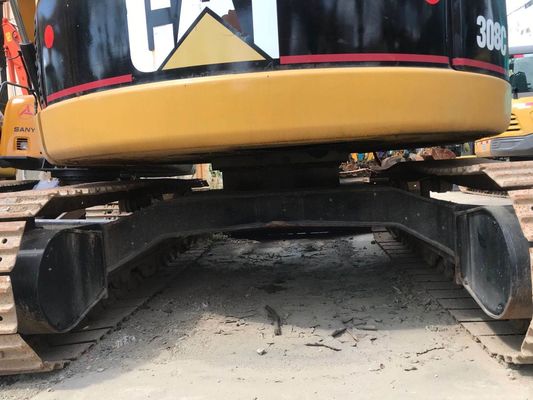 Crawler idraulico usato CAT 308C escavatore originale giapponese facile manutenzione