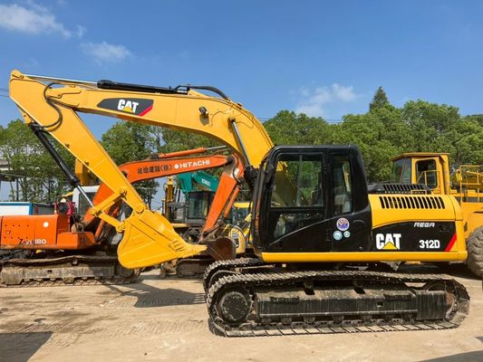 Originale Giappone 312D usato Caterpillar Alta efficienza per cantiere