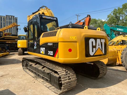 Originale Giappone 312D usato Caterpillar Alta efficienza per cantiere