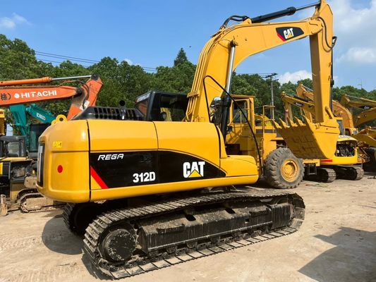 Originale Giappone 312D usato Caterpillar Alta efficienza per cantiere