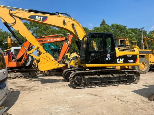 Originale Giappone 312D usato Caterpillar Alta efficienza per cantiere