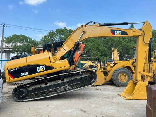 Originale Giappone 312D usato Caterpillar Alta efficienza per cantiere