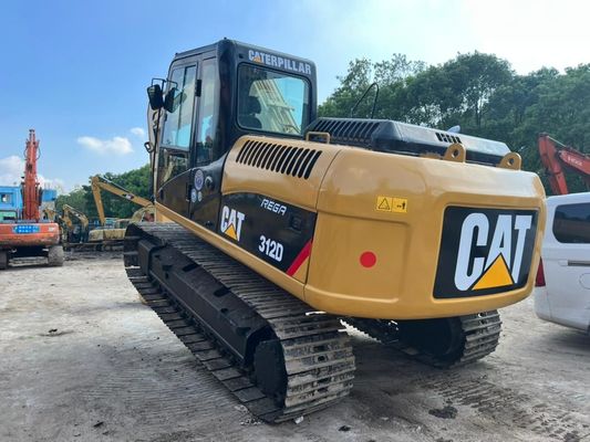Originale Giappone 312D usato Caterpillar Alta efficienza per cantiere