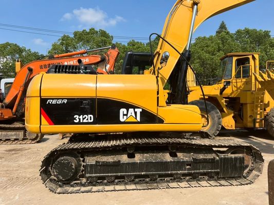 Originale Giappone 312D usato Caterpillar Alta efficienza per cantiere