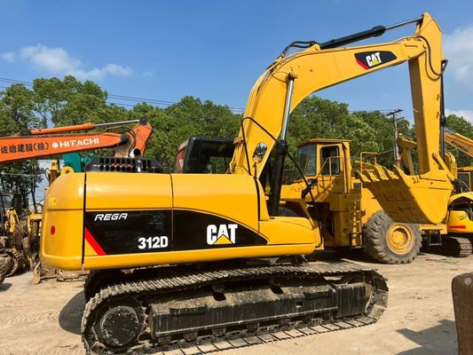 Originale Giappone 312D usato Caterpillar Alta efficienza per cantiere
