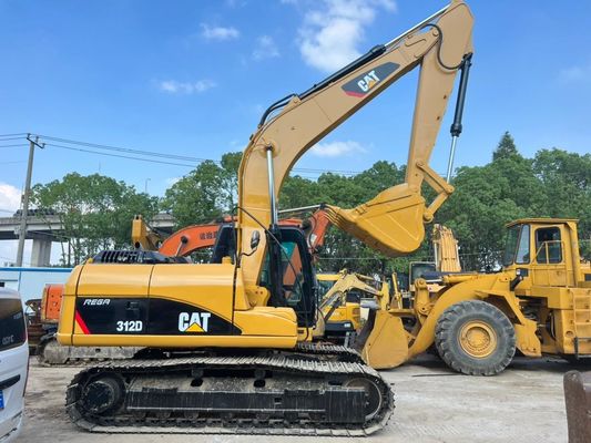 Originale Giappone 312D usato Caterpillar Alta efficienza per cantiere