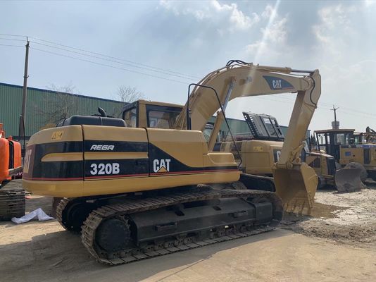 Alta resistenza 320B Usato CAT escavatore di sicurezza Operazione escavatore da 20 tonnellate