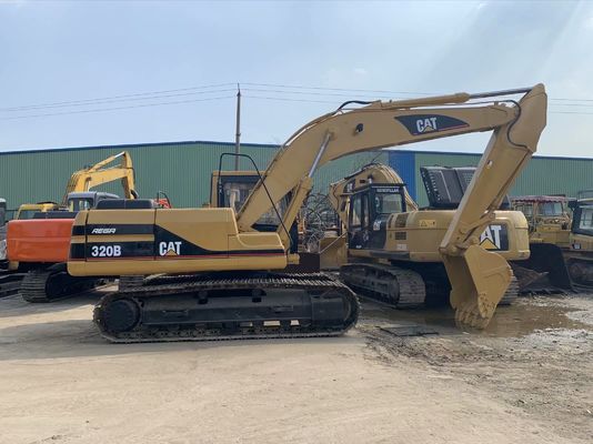 Alta resistenza 320B Usato CAT escavatore di sicurezza Operazione escavatore da 20 tonnellate