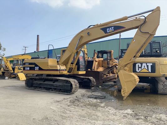 Alta resistenza 320B Usato CAT escavatore di sicurezza Operazione escavatore da 20 tonnellate