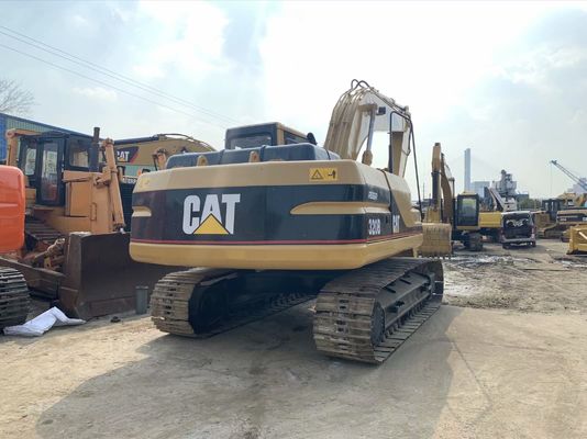 Alta resistenza 320B Usato CAT escavatore di sicurezza Operazione escavatore da 20 tonnellate