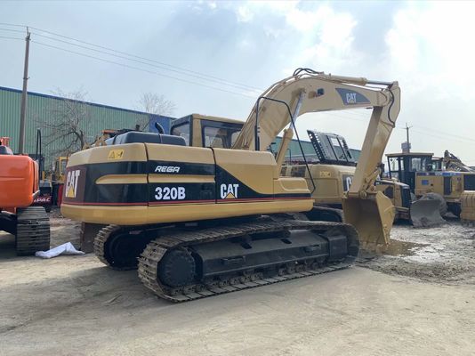 Alta resistenza 320B Usato CAT escavatore di sicurezza Operazione escavatore da 20 tonnellate