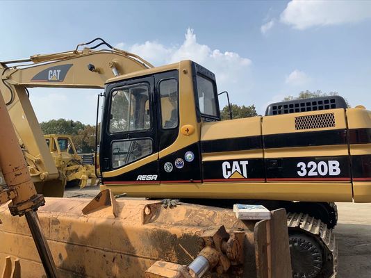 Alta resistenza 320B Usato CAT escavatore di sicurezza Operazione escavatore da 20 tonnellate