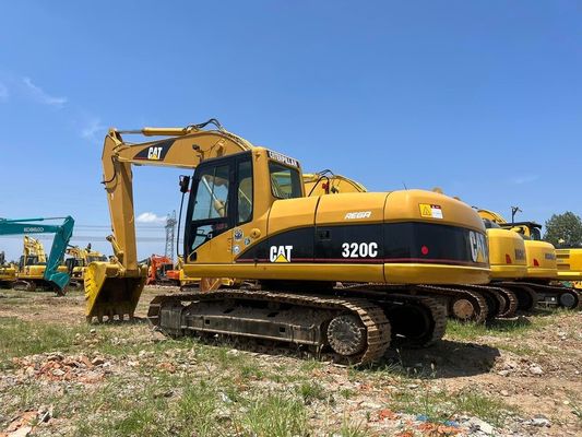 320C Escavatore CAT usato Caterpillar 20 tonnellate Escavatore di sicurezza