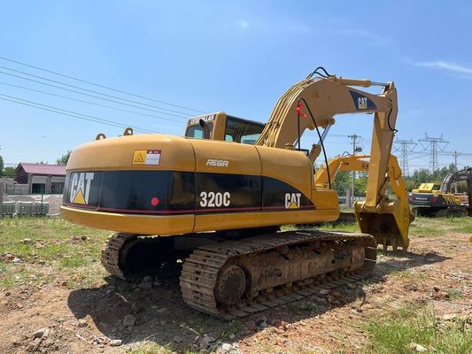 320C Escavatore CAT usato Caterpillar 20 tonnellate Escavatore di sicurezza