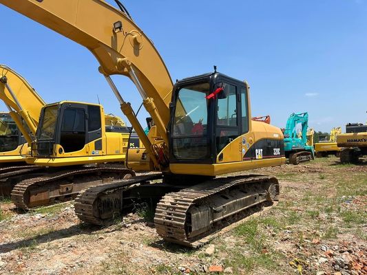 320C Escavatore CAT usato Caterpillar 20 tonnellate Escavatore di sicurezza