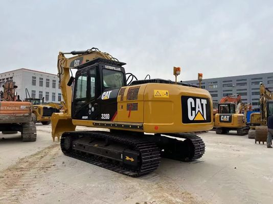 Caterpillar 320D Excavator usato CAT Made in Japan Per la costruzione 320B 320C 320D