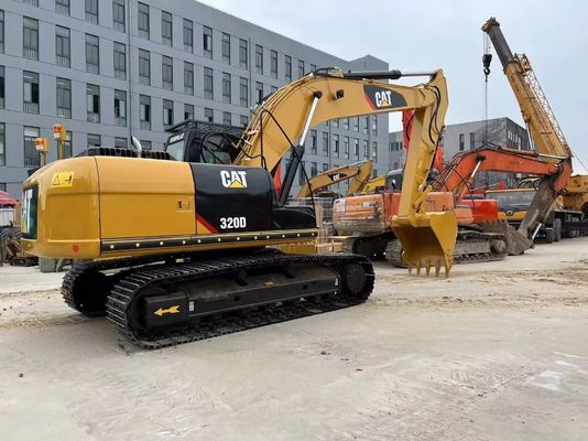 Caterpillar 320D Excavator usato CAT Made in Japan Per la costruzione 320B 320C 320D