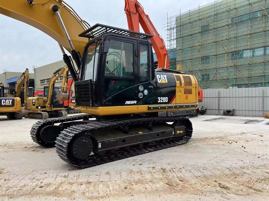 Caterpillar 320D Excavator usato CAT Made in Japan Per la costruzione 320B 320C 320D