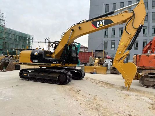 Caterpillar 320D Excavator usato CAT Made in Japan Per la costruzione 320B 320C 320D