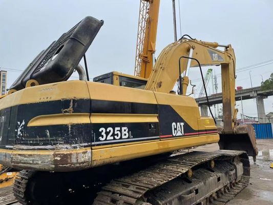 CAT 325BL Mini escavatore di seconda mano funzionamento stabile colore originale
