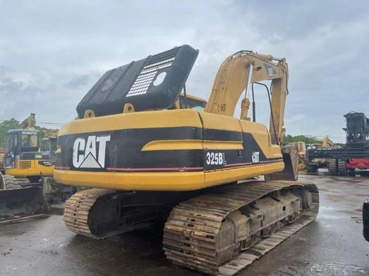 CAT 325BL Mini escavatore di seconda mano funzionamento stabile colore originale