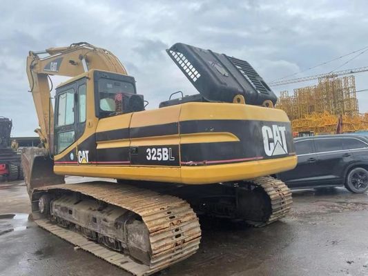 CAT 325BL Mini escavatore di seconda mano funzionamento stabile colore originale