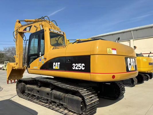 Caterpillar 325C idraulica utilizzata per scavatori Visibilità e sicurezza per la costruzione
