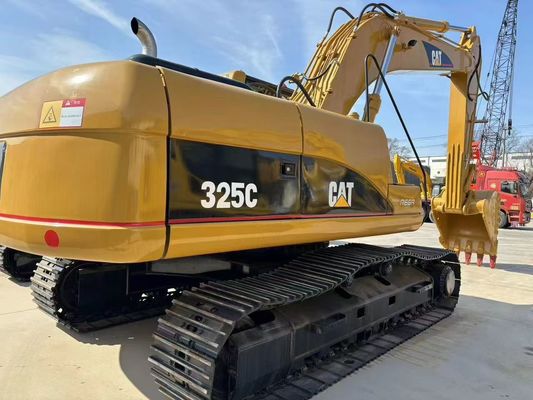 Caterpillar 325C idraulica utilizzata per scavatori Visibilità e sicurezza per la costruzione